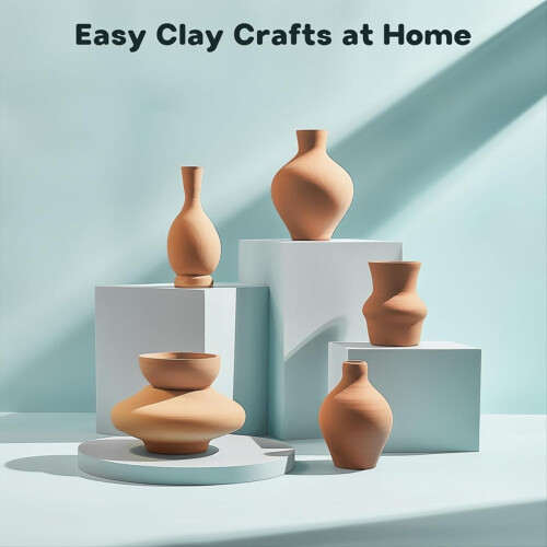 Mini Pottery Wheel Kit - Turntable Electric Clay EU Plug 2