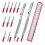 Steel Scrapers with Magnet Replaceable Tips Graffiti Tools 2