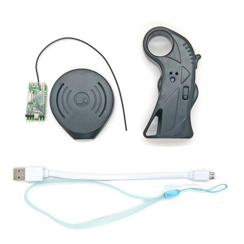 2.4Ghz Mini Remote Controller Waterproof Wireless Charging