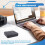 M.2 Dual Bay SSD Enclosure External Hard Disk Docking Station 6