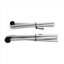 Strandzeltstangen, faltbar, tragbar, Aluminiumlegierung, Reparatur