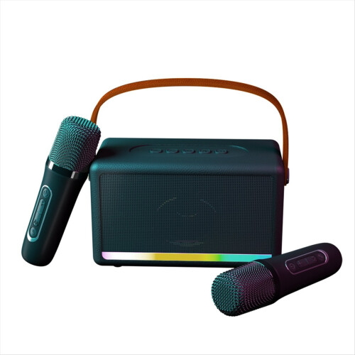 Karaoke Machine for Kids Adults Portable Bluetooth Speaker,C 1