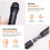 Karaoke Handheld Dynamic Dj Mic Rechargeable Receiver 7