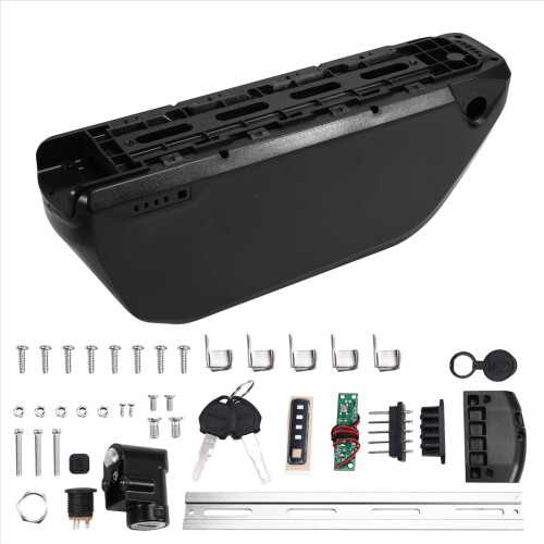 DP-9 EBike Battery Case for 91PCS 18650 Cells Box 36V 2