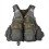 Fishing Life Jacket Vest Tackle Fluorescent green 2