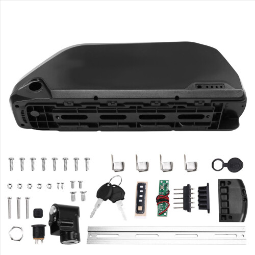 DP-9 EBike Battery Case for 91PCS 18650 Cells Box 48V 2