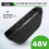 DP-9 EBike Battery Case for 91PCS 18650 Cells Box 48V 5