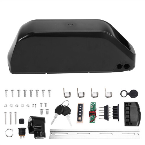 DP-9 EBike Battery Case for 91PCS 18650 Cells Box 48V 1