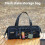 Camping Tool Bag Large Capacity Tent Peg Nail Storage 7