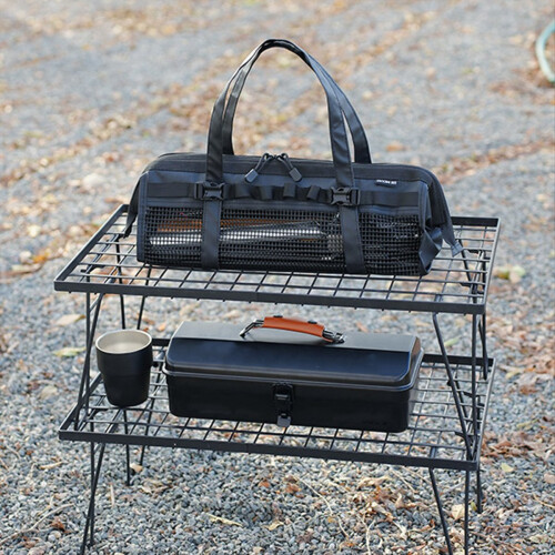 Camping Tool Bag Large Capacity Tent Peg Nail Storage 2
