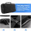 for Game System Suitcase Nylon Carrying Bags Case 6
