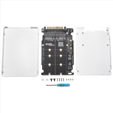M.2 SSD auf U.2 Adapter NGFF PCI-E Adapter, mit Gehäuse