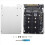 M.2 SSD auf U.2 Adapter NGFF PCI-E Adapter, mit Gehäuse 3