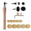 Schalenschleifer-Set mit 50 Schleifscheiben und Griff 3