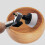 Schalenschleifer-Set mit 50 Schleifscheiben und Griff 2