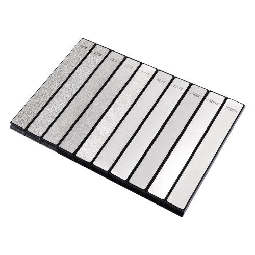 10Pcs Set Diamond Whetstone Knife Sharpener for Edge
