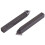 1/4 inch Mini Indexable Carbide Lathe Turning Tool Holder 5 Pieces 7