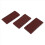 30Pcs Square Sandpaper Sanding Paper Sheet 95X185mm Sander Hook Loop 3