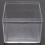 24 Pcs Square Transparent Plastic Packing Box Candy Gift 1