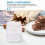 24 Pcs Square Transparent Plastic Packing Box Candy Gift 6