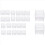 24 Pcs Square Transparent Plastic Packing Box Candy Gift 5