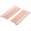 4 Pcs Pure Copper Notebook Gaming RAM Memory Cooler Heat Sink 0.5Mm 5