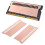 4 Pcs Pure Copper Notebook Gaming RAM Memory Cooler Heat Sink 0.5Mm 7