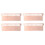 4 Pcs Pure Copper Notebook Gaming RAM Memory Cooler Heat Sink 0.5Mm 2