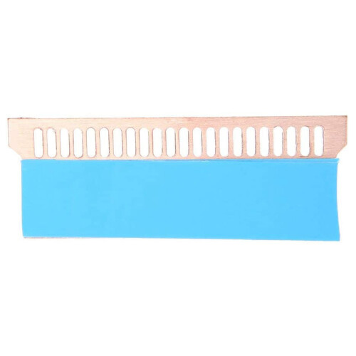4 Pcs Pure Copper Notebook Gaming RAM Memory Cooler Heat Sink 0.5Mm 2