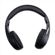 Persönliche FM-Radio-Kopfhörer, Headset mit integriertem Einsatz für den täglichen Gebrauch