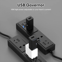 18W Hochleistungs-USB-Geschwindigkeitsregler DC5V 4A