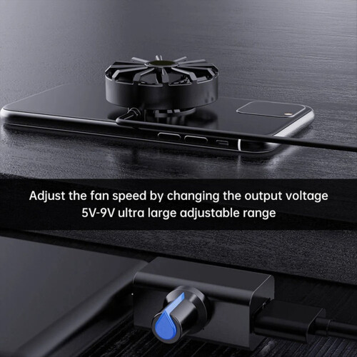 18W High Power USB Speed Controller DC5V 4A 2