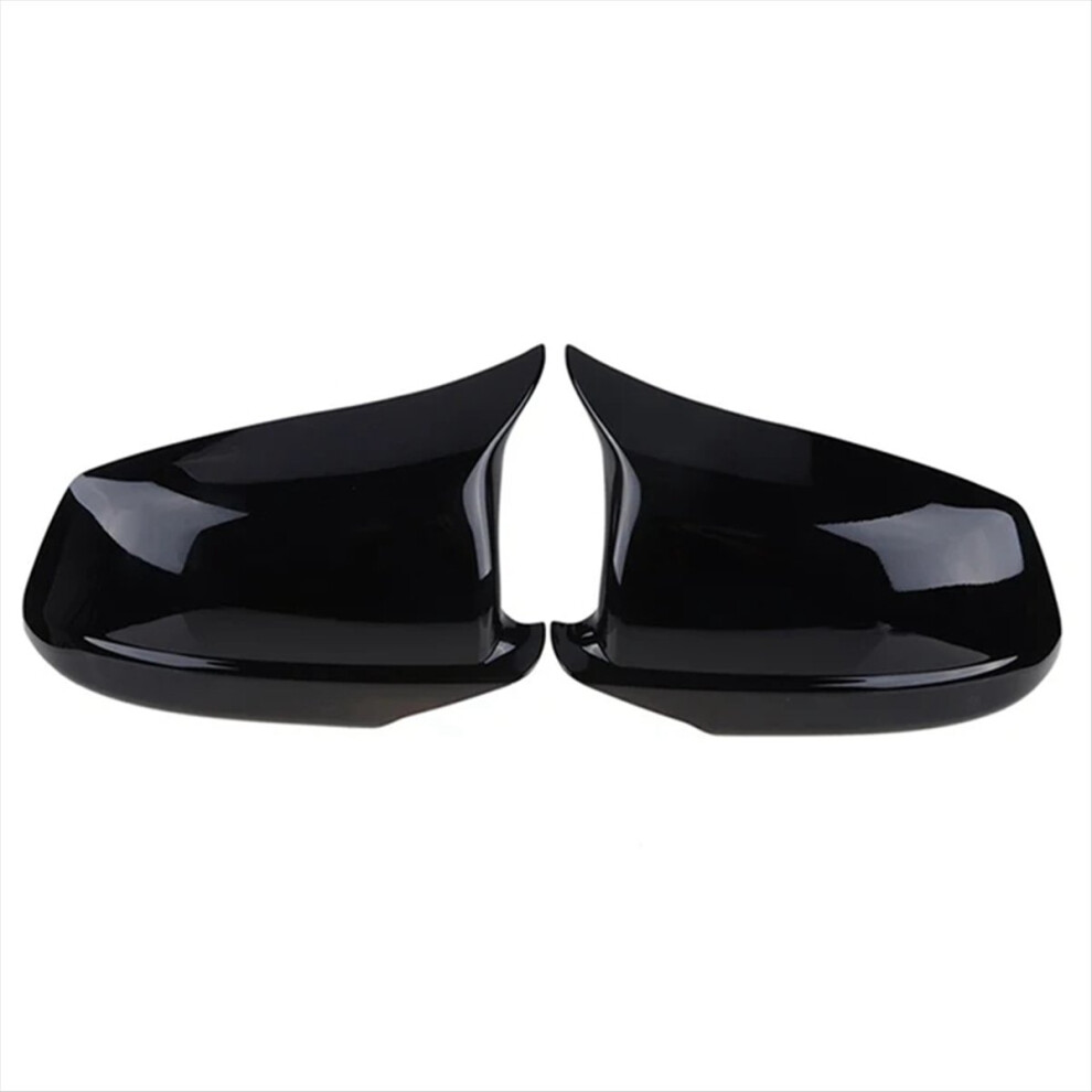 Rearview Mirror Covers for 5 Series F10 Glossy Black-image-OPC-PMQNQXC-NEW