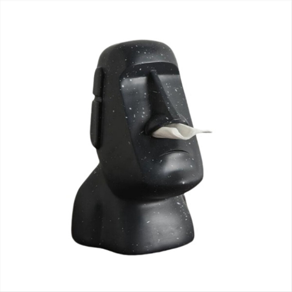 Easter Island Stone Statue Paper Towel Box Home Decoration B-image-OPC-PMQNRG5-NEW