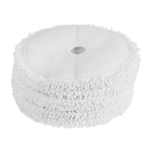 Ersatzpads für Dampfmopps 3115 2859, 6er-Pack