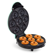 Elektrische donutmaker, verwarmingsapparaat voor cake en brood, 700W, Amerikaanse stekker