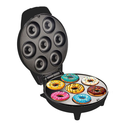 Mini Donuts Machine 110V Donut Maker Black US Plug 2