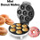 Mini Donuts Machine 110V Donut Maker Black US Plug 7