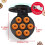 Electric Donut Maker Heating Cake Bread Baking Machine 700W US Plug 8