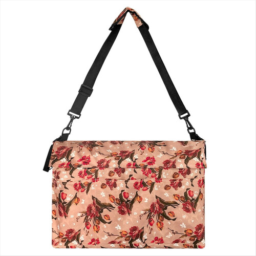 Polyester Cloth Printed Wheelchair Bag Electric Walker