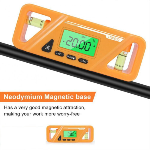 Digital Protractor, Inclinometer, Level, Goniometer 2