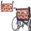 Polyester Cloth Printed Wheelchair Bag Electric Walker 6