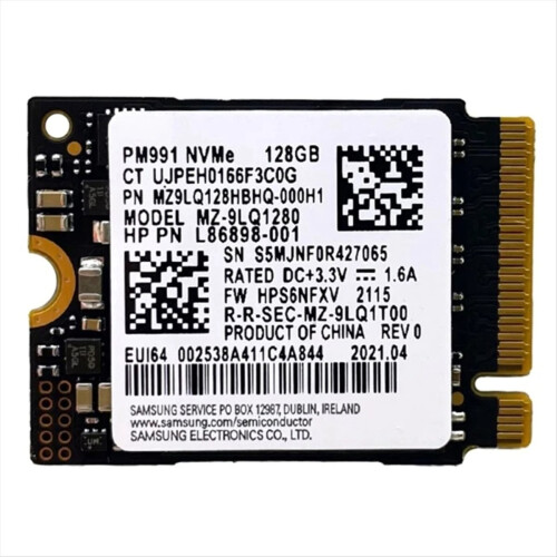 2230 PCIE3.0 NVME SSD High Speed Data Transfer Storage Hard Disk Card