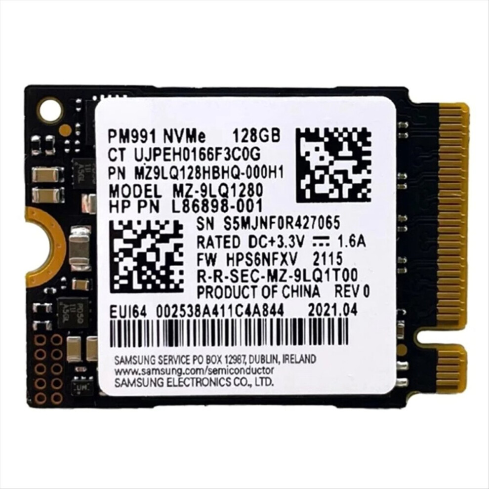 Melitt 2230 Pcie3.0 Nvme Ssd High Speed Data Transfer Storage Hard Disk Card