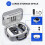 Large Carrying Case for 3 Accessories, Storage Bag 6
