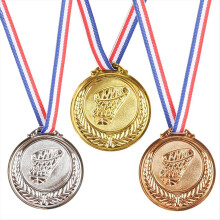 Basketball 3 Medaillen, Gold, Silber, Bronze, Siegermedaille