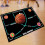 Basketbal Voetwerkmat Draagbare Antislip Training 7