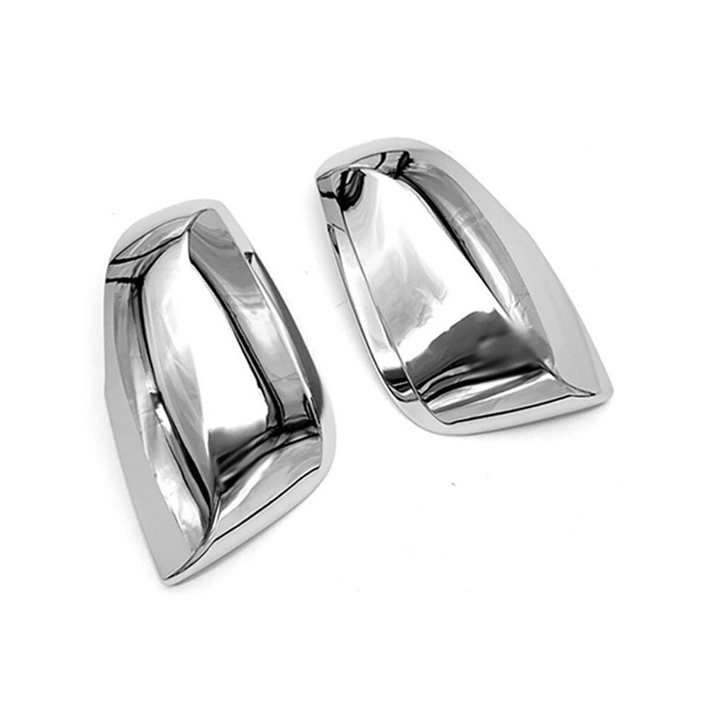 Chrome Rear View Rearview Side Glass Mirror Cover Trim-image-OPC-PMQNSRF-NEW