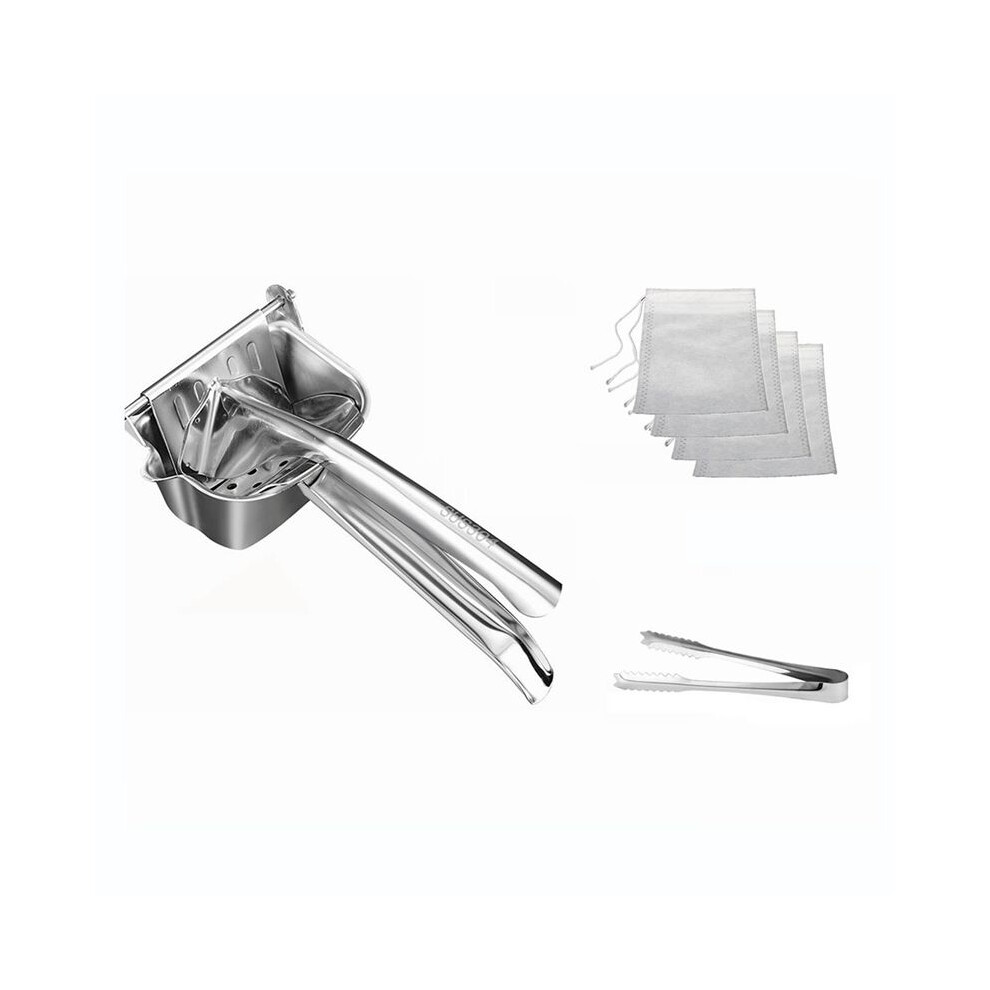 Lemon Squeezer Citrus Juicer Hand Heavy Duty Manual Squeeze-image-OPC-PMQNSWC-NEW