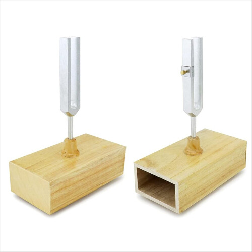 2er-Pack Stimmgabeln 440 Hz mit Resonanzkörper 2